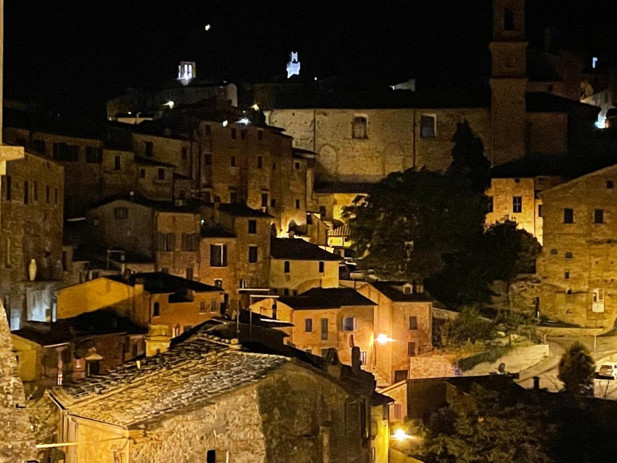 Pulcinella Appartamento Tipico Centro Storico Montepulciano Stazione Kültér fotó