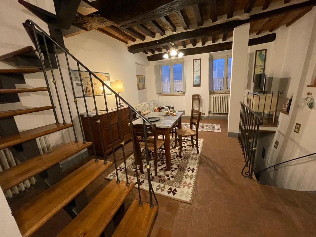 Pulcinella Appartamento Tipico Centro Storico Montepulciano Stazione Kültér fotó