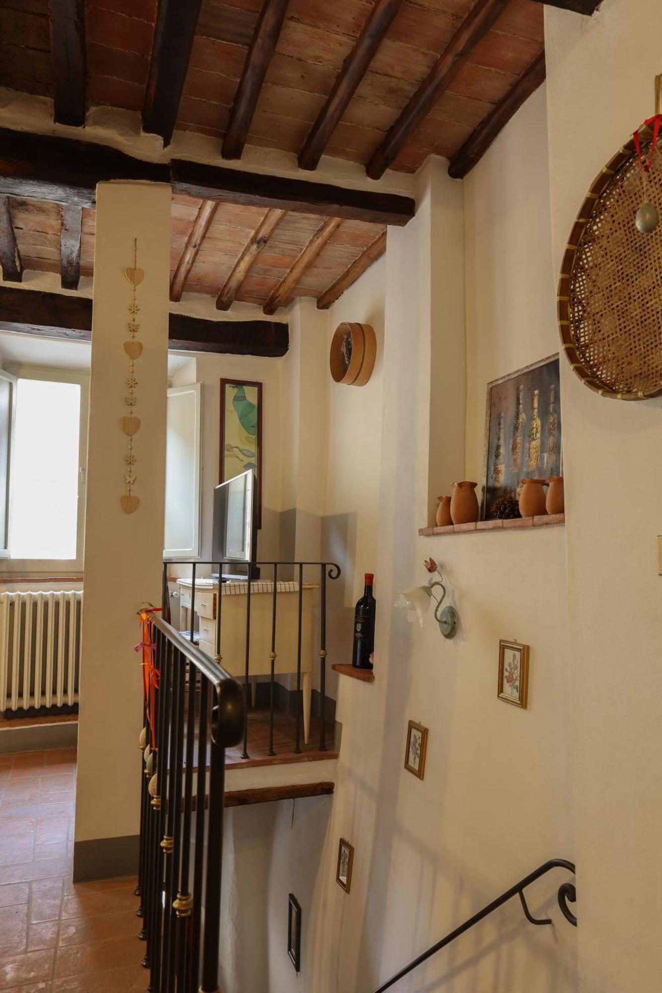 Pulcinella Appartamento Tipico Centro Storico Montepulciano Stazione Kültér fotó