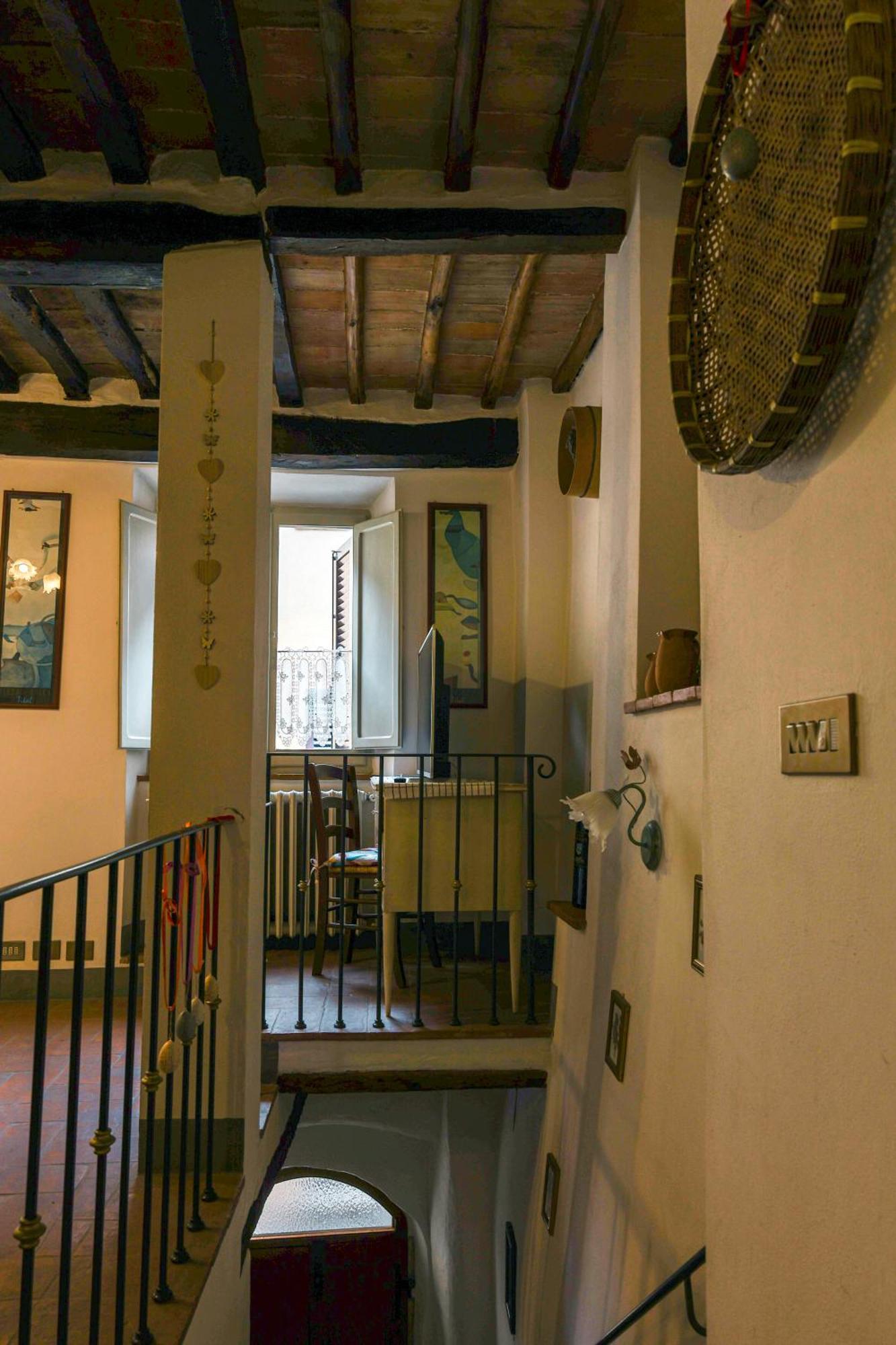 Pulcinella Appartamento Tipico Centro Storico Montepulciano Stazione Kültér fotó